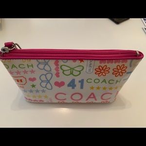 Coach Cosmetic Case